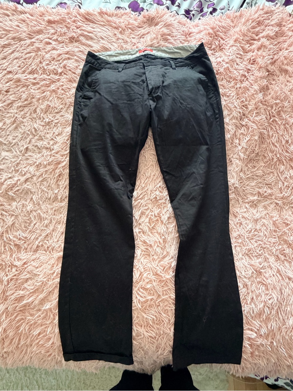 GUESS Black Pants 38
